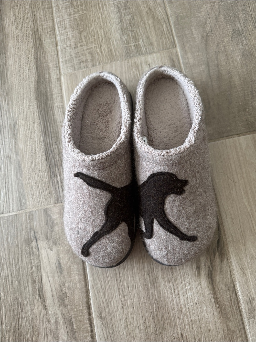 LL Bean 9 Daybreak Scuffs slippers clogs dogs labs Labrador